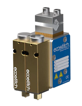 Industrial electric glue guns designed for precise hot melt adhesive application in manufacturing processes.