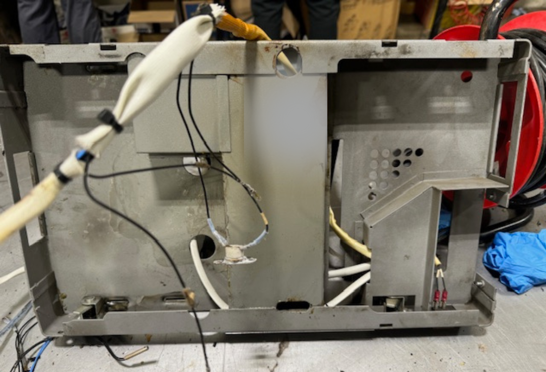 Before and After: Hot Melt Tank