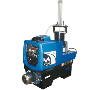 A tank cleaning and rebuilding machine.