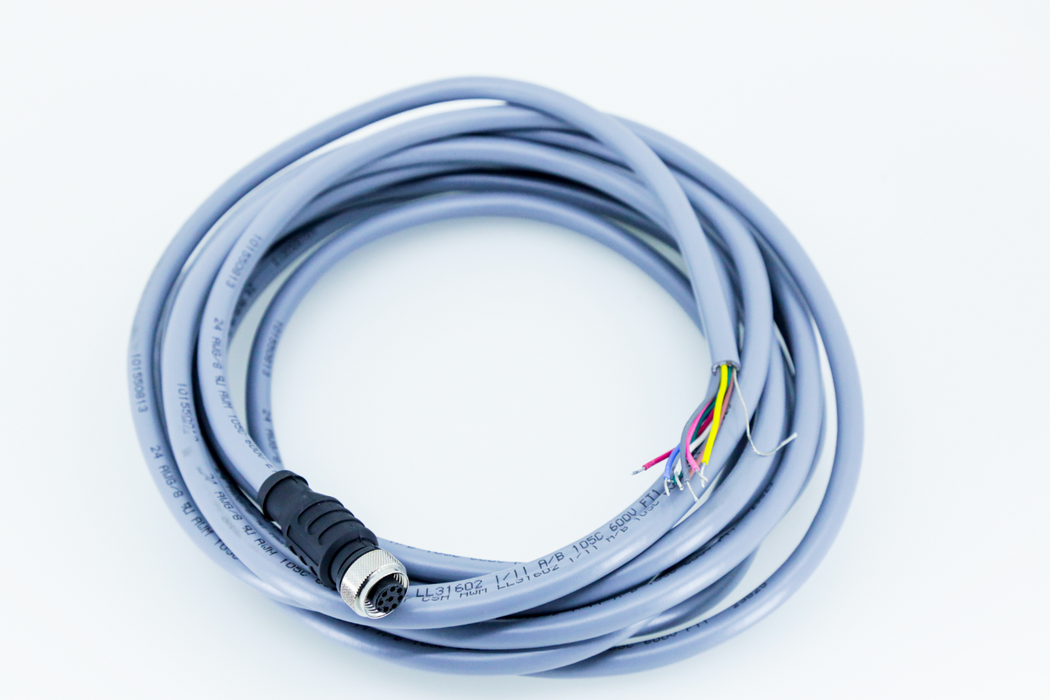 Cable 8 Pin Sensor ES 10 Metre